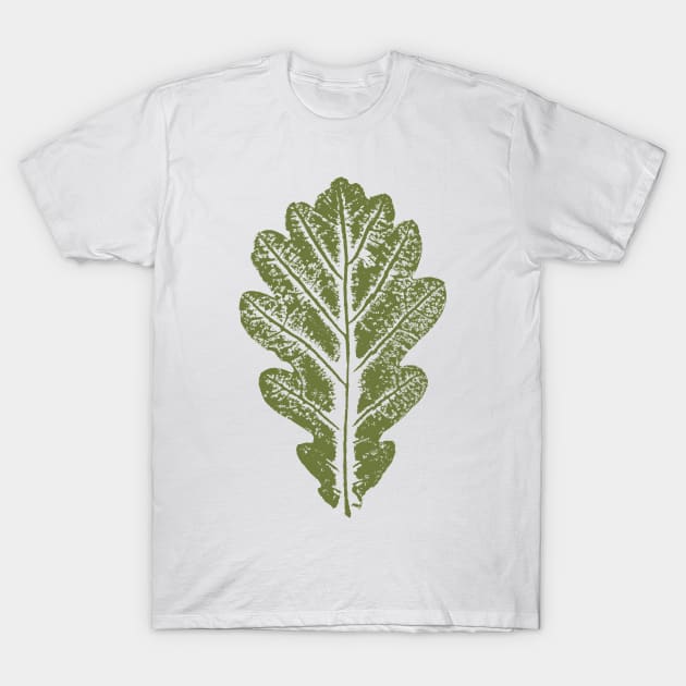 Oak Leaf T-Shirt by Nikokosmos